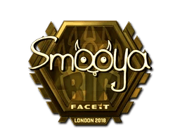 smooya (Gold) | London 2018