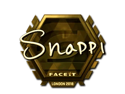 Snappi (Gold) | London 2018