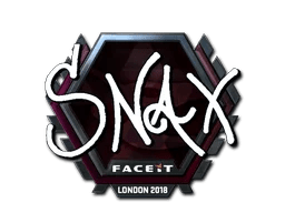 Snax (Foil) | London 2018