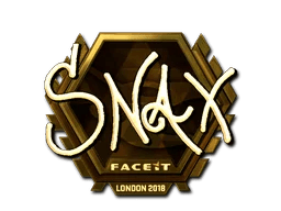 Snax (Gold) | London 2018