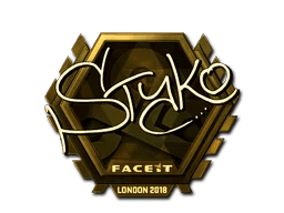 STYKO (Gold) | London 2018