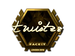 Twistzz (Gold) | London 2018