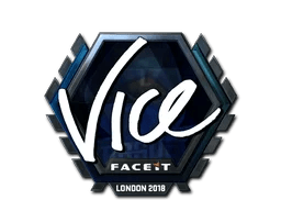 vice (Foil) | London 2018