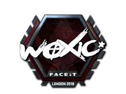 woxic (Foil) | London 2018