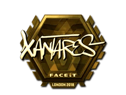 XANTARES (Gold) | London 2018