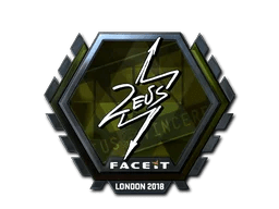 Zeus (Foil) | London 2018