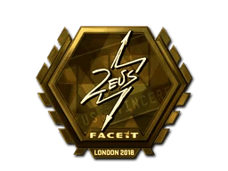 Zeus (Gold) | London 2018