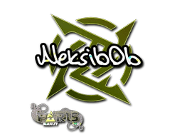 Aleksib (Glitter) | Paris 2023