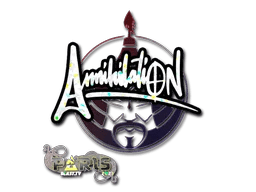 ANNIHILATION (Glitter) | Paris 2023