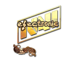 electronic (Holo) | Paris 2023