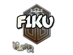 F1KU (Glitter) | Paris 2023