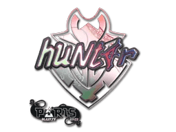 huNter- (Holo) | Paris 2023