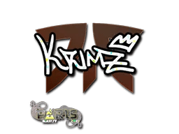 KRIMZ (Glitter) | Paris 2023