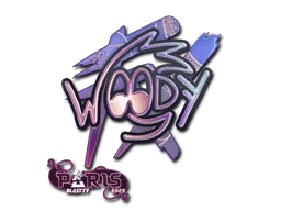 WOOD7 (Holo) | Paris 2023
