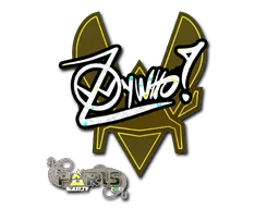 ZywOo (Glitter) | Paris 2023