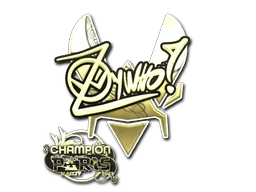 ZywOo (Gold, Champion) | Paris 2023