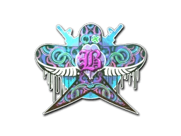 Sticker | Blue Swallow