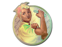 Sticker | Martha (Holo)