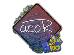 acoR (Glitter) | Rio 2022