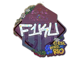 F1KU (Glitter) | Rio 2022