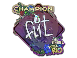 FL1T (Glitter, Champion) | Rio 2022