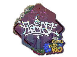 FlameZ (Glitter) | Rio 2022