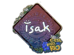 isak (Glitter) | Rio 2022