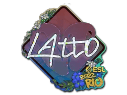latto (Glitter) | Rio 2022