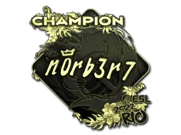 n0rb3r7 (Gold, Champion) | Rio 2022