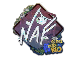 NAF (Glitter) | Rio 2022