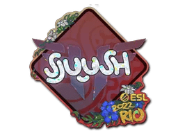 sjuush (Glitter) | Rio 2022