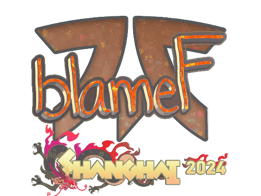 blameF (Glitter) | Shanghai 2024