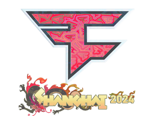 FaZe Clan (Holo) | Shanghai 2024