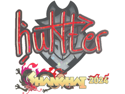 huNter- (Glitter) | Shanghai 2024