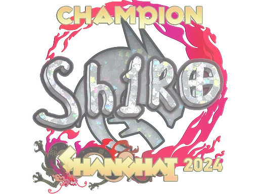 sh1ro (Glitter, Champion) | Shanghai 2024