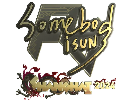 somebody (Gold) | Shanghai 2024