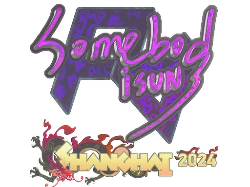 somebody (Holo) | Shanghai 2024