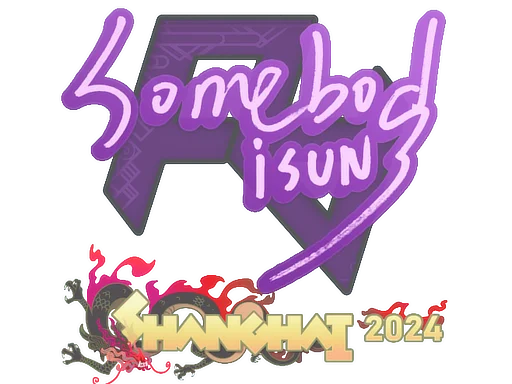 somebody | Shanghai 2024