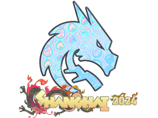 Team Spirit (Holo) | Shanghai 2024