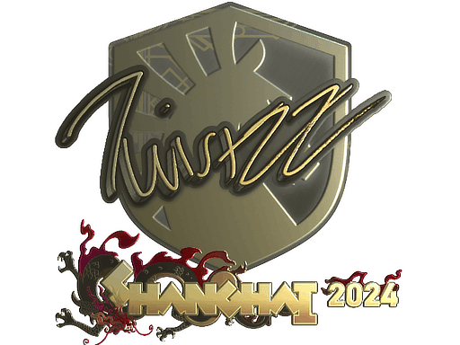 Twistzz (Gold) | Shanghai 2024