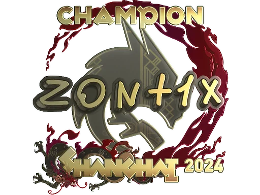 zont1x (Gold, Champion) | Shanghai 2024