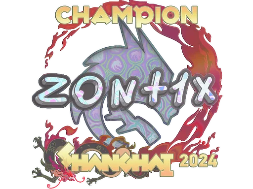 zont1x (Holo, Champion) | Shanghai 2024