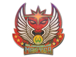 Sticker | Supreme Master First Class (Holo)