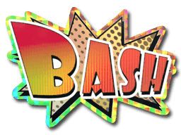 Sticker | Bash (Holo)
