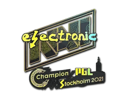 electroNic (Holo) | Stockholm 2021