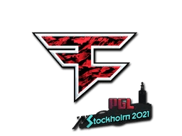 FaZe Clan (Foil) | Stockholm 2021