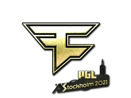 FaZe Clan (Gold) | Stockholm 2021