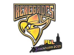 Renegades (Holo) | Stockholm 2021