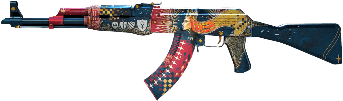 AK-47 | The Empress Holo Hair Craft Step 2