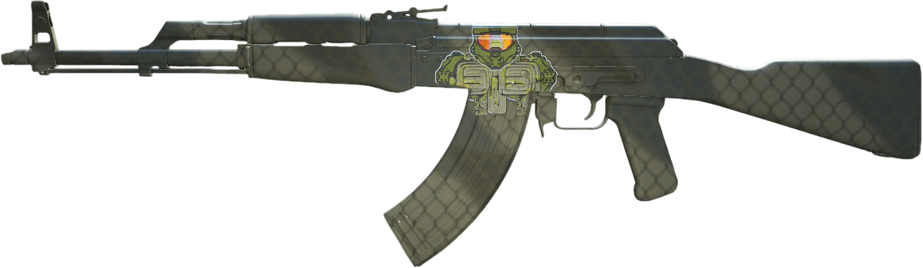 AK-47 | Halo Master Chief Craft Result